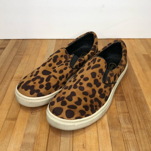 candies slip on shoes